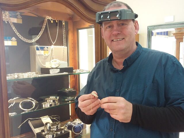 Invercargill jeweller, Kevin Schuck is on the Covid bounce-back