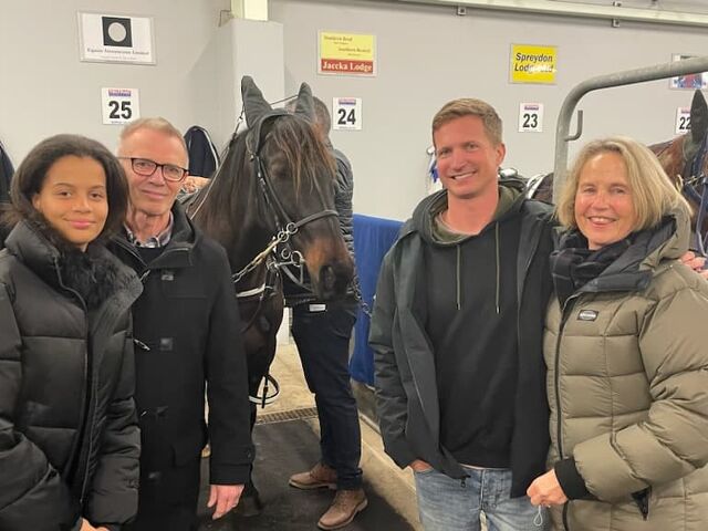 Gardiner’s first win thanks to a ‘Breeders spot-prize’