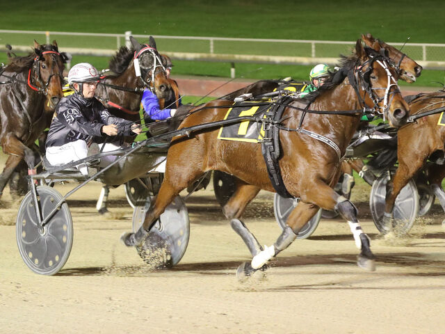 The Coalman wins for builder, Craig McConchie 