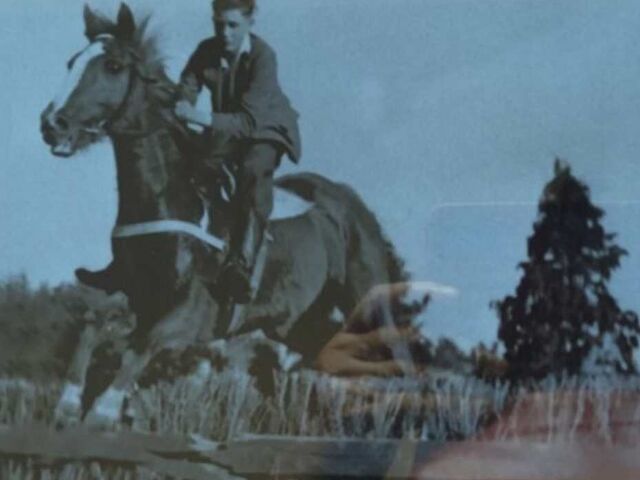 That one’s for you Dad” - Ron McEwan