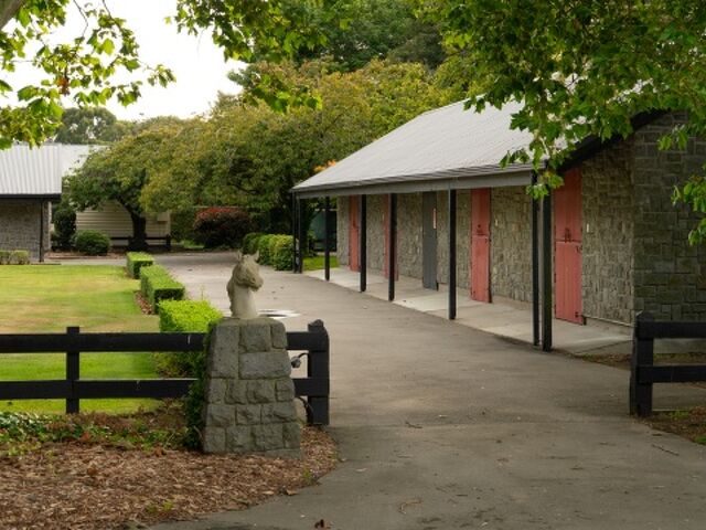 Service, scale and playing their part at Nevele R Stud
