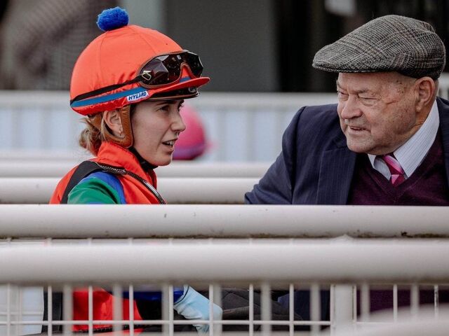 Jockey, Bailey Rogerson now a quality 'standy' breeder
