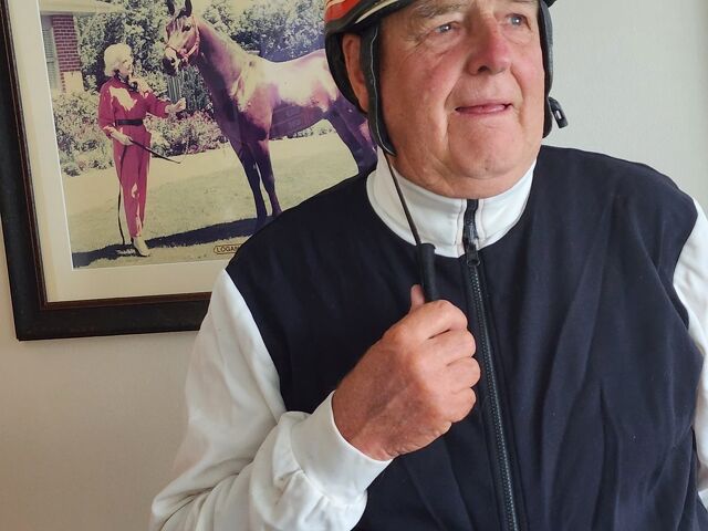Barry Clark has 57 year flashback