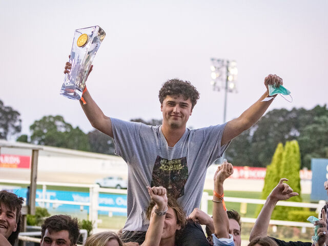 Emotional Group One win for Breckons