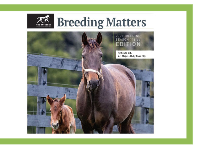 Breeding Matters: Spring edition now available