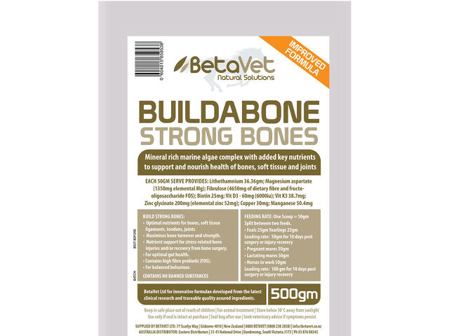 Beta Vet - BUILDABONE