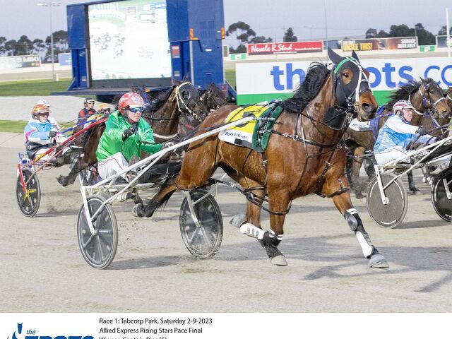 Captain proving a pin-up for rookie breeders