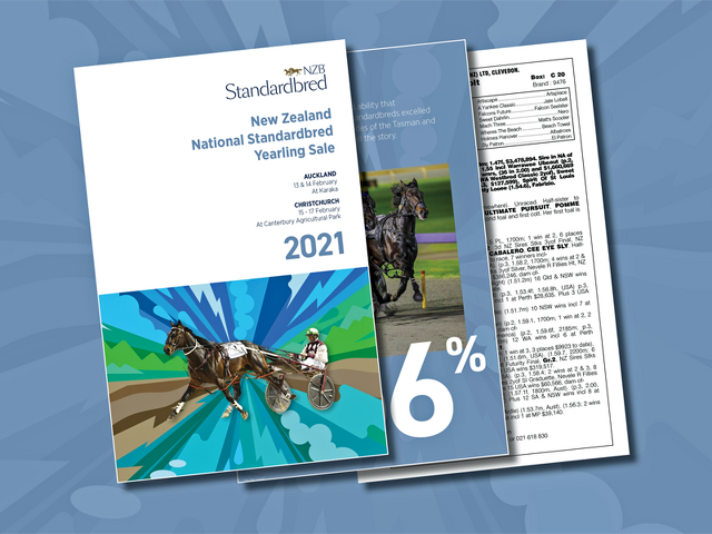 2021 Standardbred Yearling Sales Catalogue Online