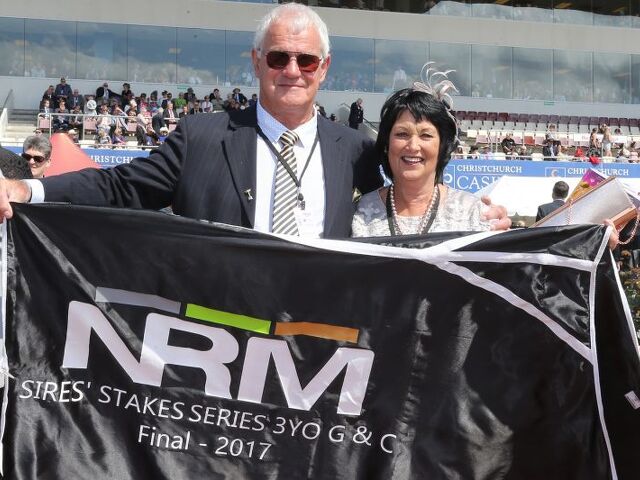 Graham bids farewell to Sires Stakes