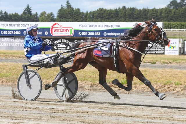 Harness 5000 winner, Clotilde Wainwright… a name to remember
