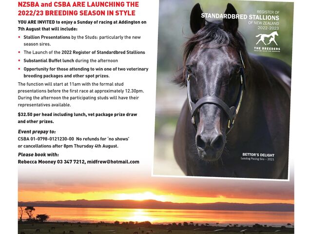 Canterbury Stallion Launch