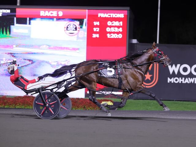 Breeders Crown Finals Light Up Woodbine Mohawk Park
