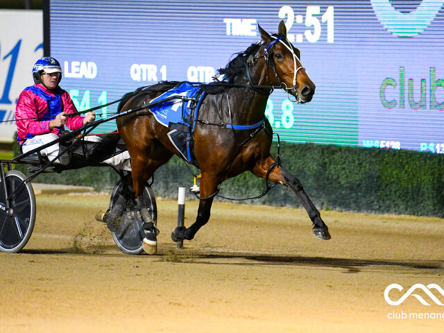 Trotters Cup win for tyro breeder