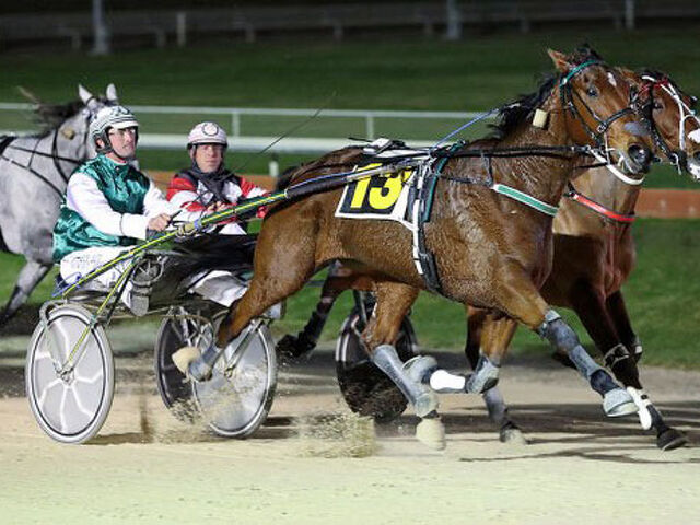 Gold Chain gunning for Group One glory