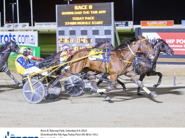 Dunell delivers one Helluva money spinner