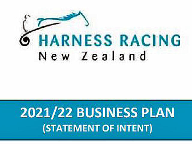 Harness Racing New Zealand 2021/22 Business Plan
