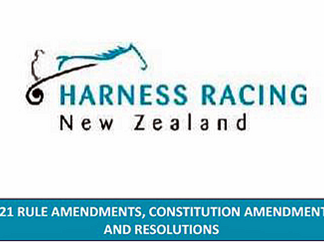 HRNZ Rules Consultation