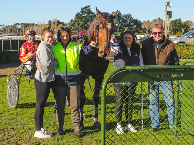 Win a timely boost for Winton horseman