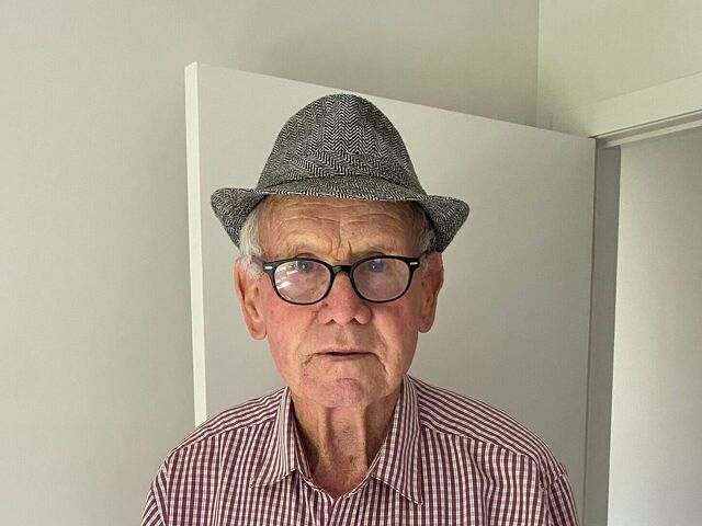 Birthday boy, Frank Cooper delighted with Pixie