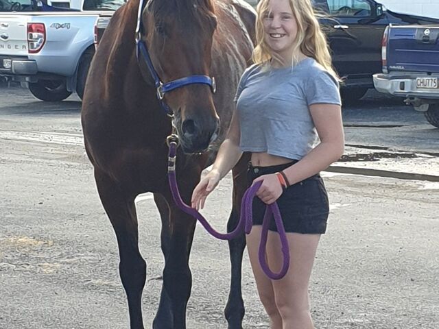 Darryl & Vicky Dixon breed their second winner