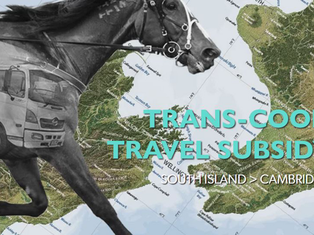 Cambridge Raceway launch inter-island travel subsidy