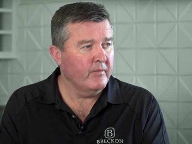 Ken Breckon one-on-one