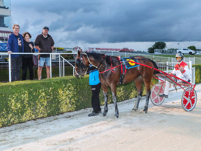 Slow starting mare producing the goods