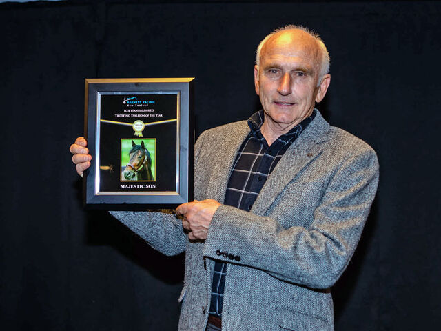 Majestic Son 2019/20 NZ Trotting Stallion of the Year