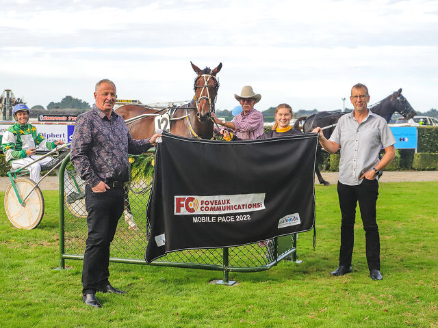 Brigadiers Son a one-man horse