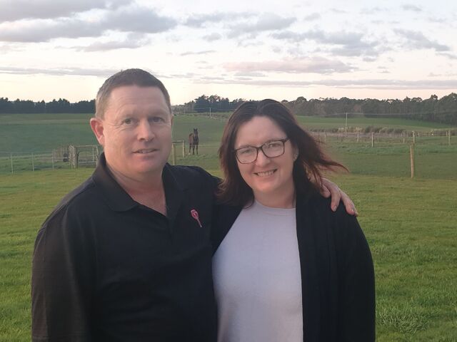 Greg and Jolene Bennett breed their first winner