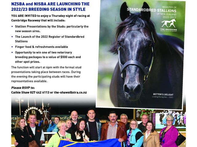 North Island Stallion Launch
