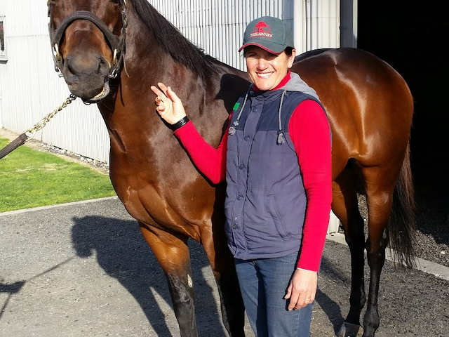 Francesca Brady has committed her life to horses