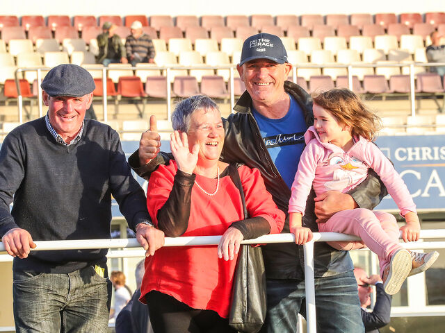  Alex and Karen Milne just keep producing winners