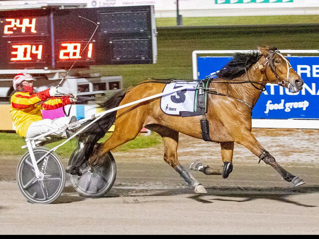 Barron’s fillies Breeders Crown bound