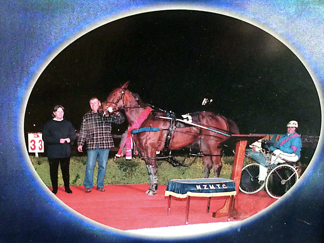 Patient Ken Hannah breeds his 13th winner