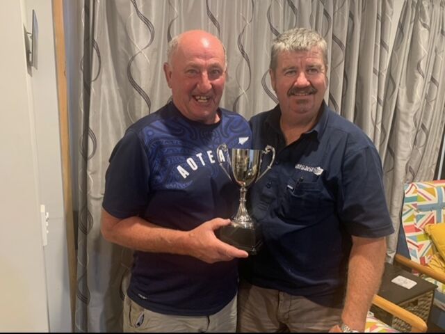 Ray Reekie hits his Breeding stride