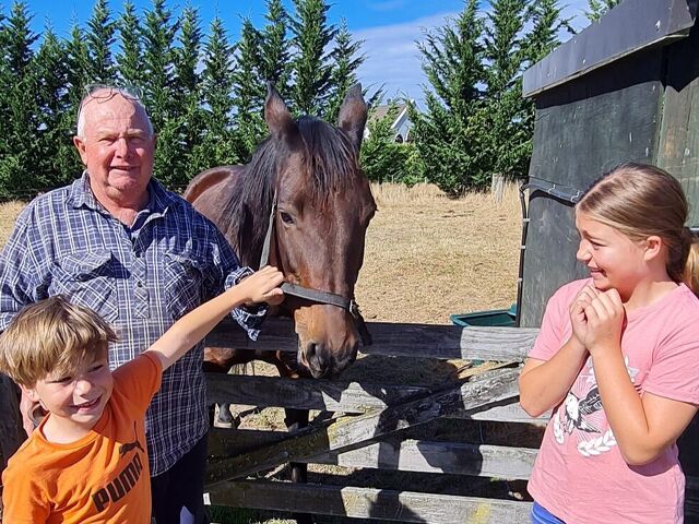 Doug Lang-bred Full Of Desire to race on – for now