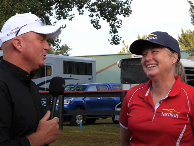 Faith fulfilled for Tardina fledgling