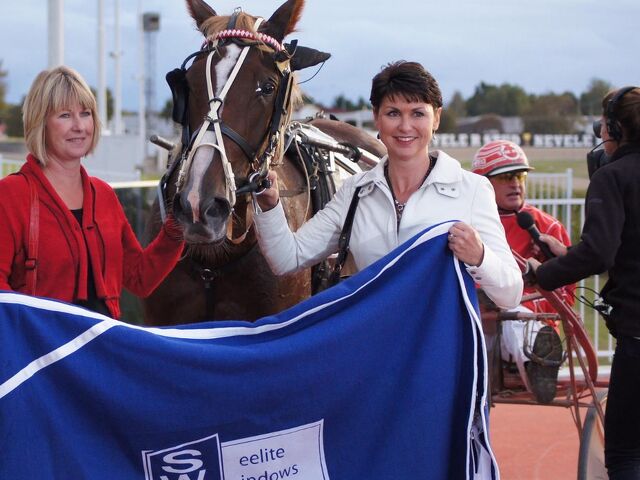 Heart Throb traces to Lucky Tryax mare