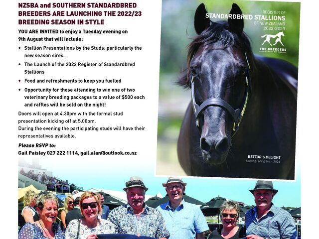 Southland Stallion Launch