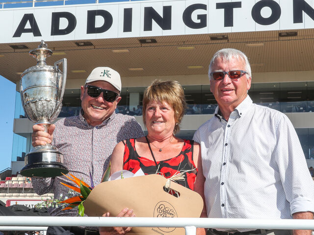 Dream Realised for Breeders' Boss, Colin Hair
