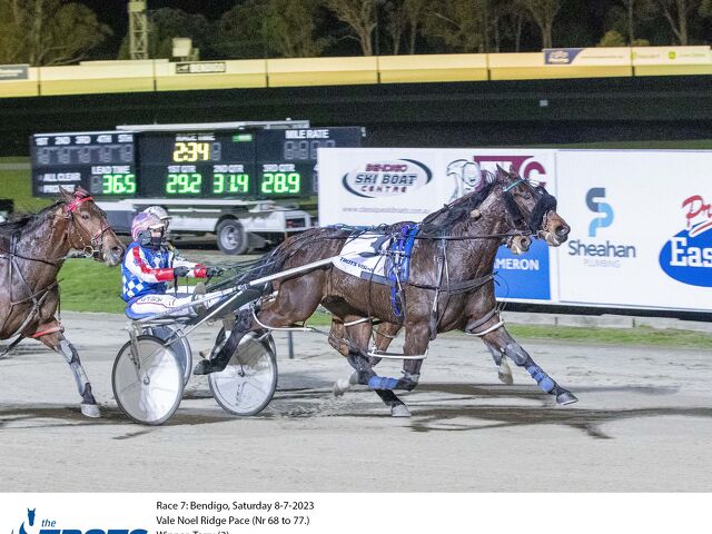 Melton winner Terry traces to top racemare Arania 