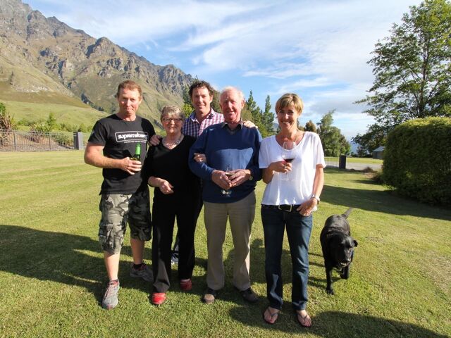 Garnie Cowie – a winner in more ways than one